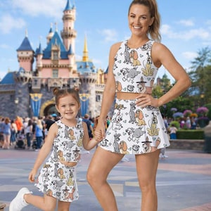 Conjunto deportivo de perrito dulce, conjunto deportivo de Disney Dogs Pluto Lady Tramp, conjunto deportivo, conjunto deportivo Disney, tejido deportivo