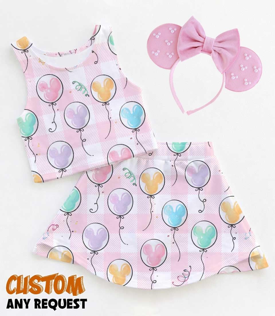 Discover Minnie Outfit, Activewear Set, Adult Child Disney Shirt, Athletic Set, Disney Athletic Set, Athletic Fabric,D isney Outfit