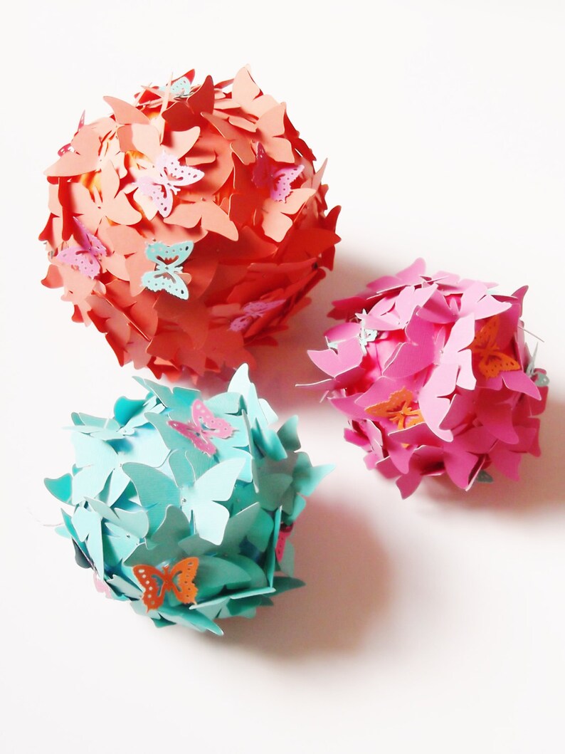 Sale 30 Off Butterfly Kissing Balls Etsy