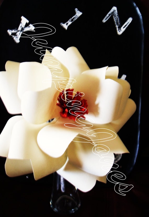 Extra Large Paper Flower Etsy