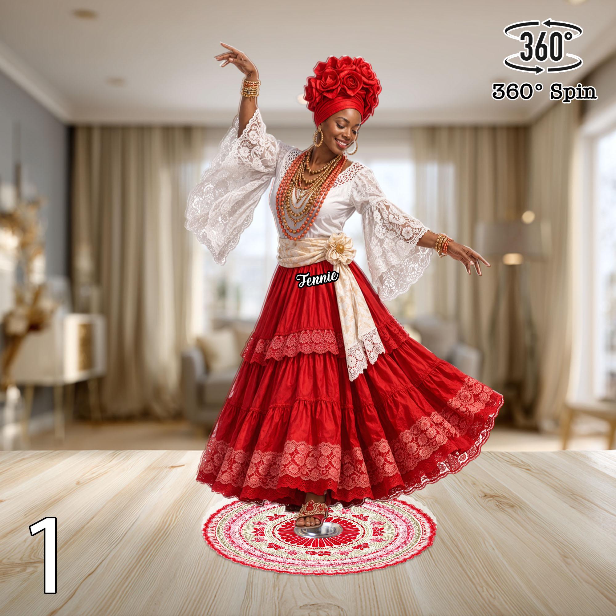 Traditional Brazilian Dress - Etsy UK