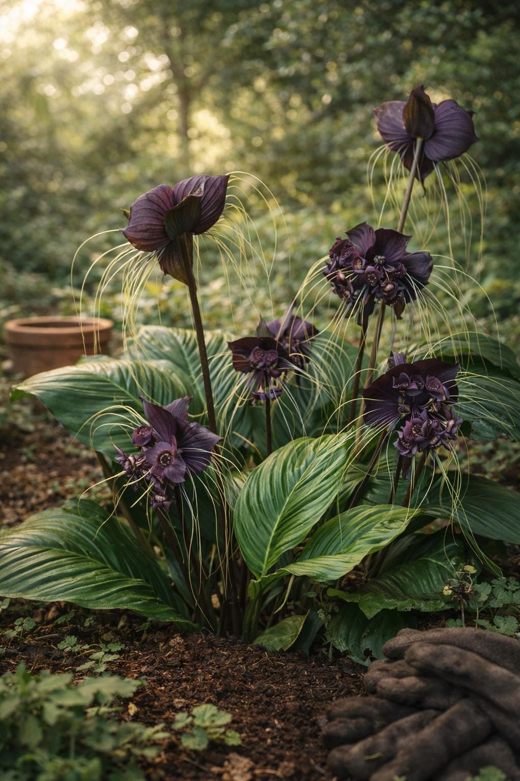 Tacca chantrieri - Etsy 日本