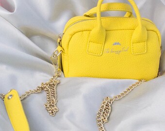 yellow purses cheap