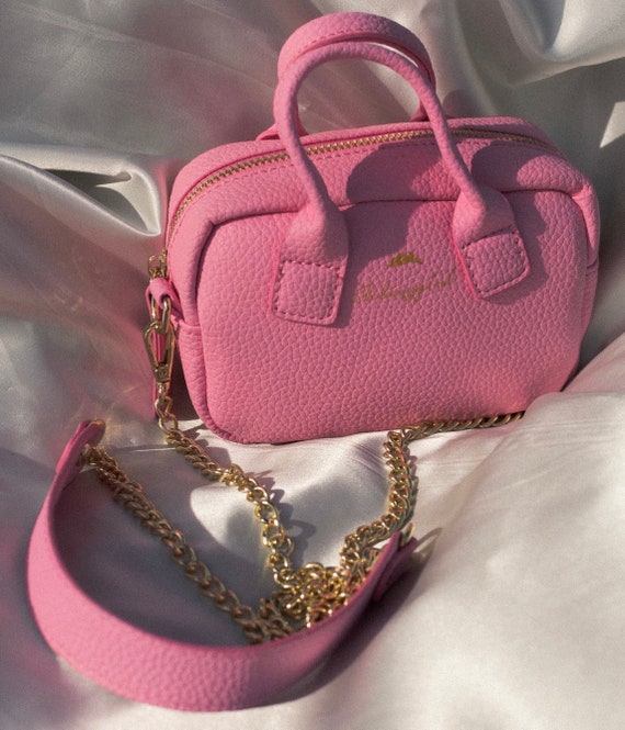 Barbie Pink Diamante Rhinestone Shoulder Bag Purse NWT | eBay