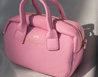 pink purse small