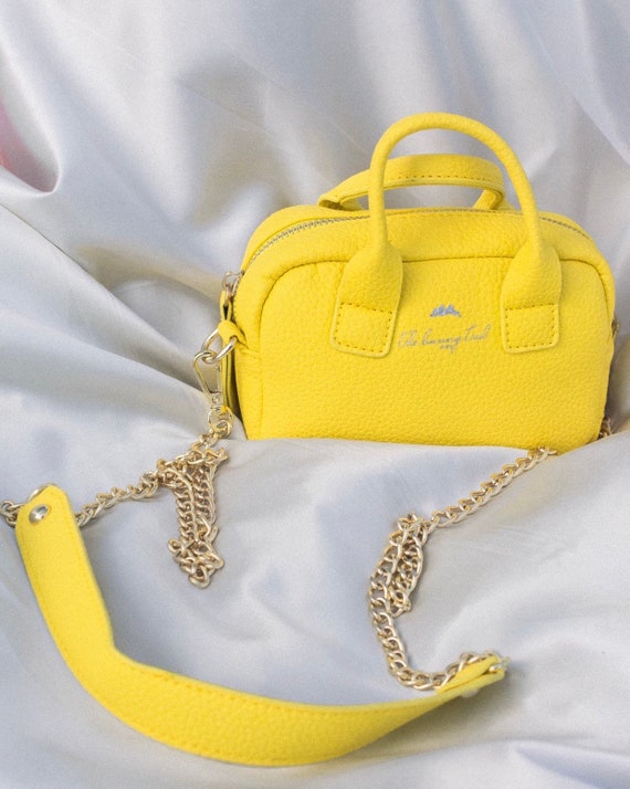 Eva Shoulder Bag - Light Yellow Croc | Bags, Shoulder bag women, Bag light