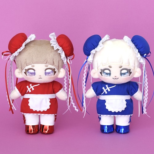 Plush Doll Sewing Pattern 