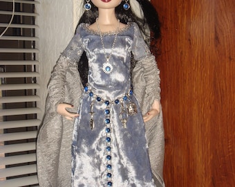 Tonner Ellowyne Evangeline BJD #62 16" Doll Medieval Jewelry Set