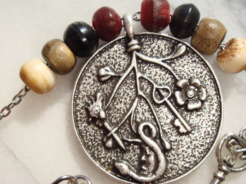 Pagan Strega Cimaruta Mega Set DSed Raised Pendant Cimi snapon /& Key toggle