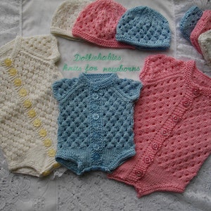 Knitting Pattern Book 1 Prem Newborn & 3 Month Size DK - Etsy