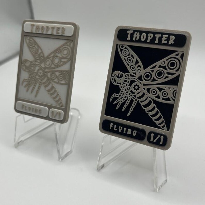 Thopte Rtoken 1/1 Colorless Thopther Token - 3D Printed for Magic the Gathering - Etsy
