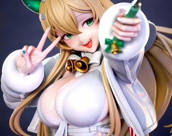 Figura de Glam Merchant Girl (impresión 3D) / Modelo STL de Desert Trader