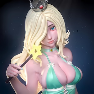 Celestial Empress-figurin STL | Kosmisk prinsessa 3D-utskriftsfil