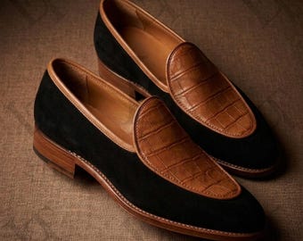 Cole Haan bergamo vintage Brown Leather Woven Men\'s Shoes Cole Haan bergamo vintage Brown Leather Woven Men main image 4