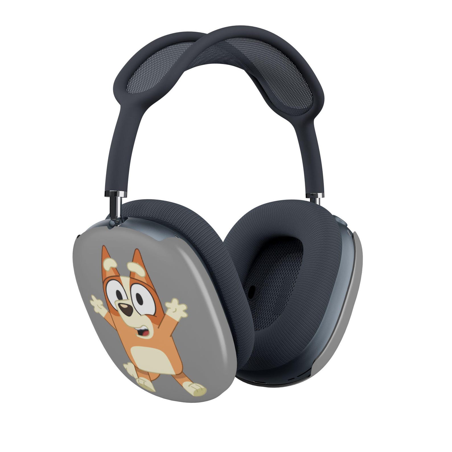 Bluey and Bingo Characters Airpods Max Shell Case | Cartoon Dog Earcup ...