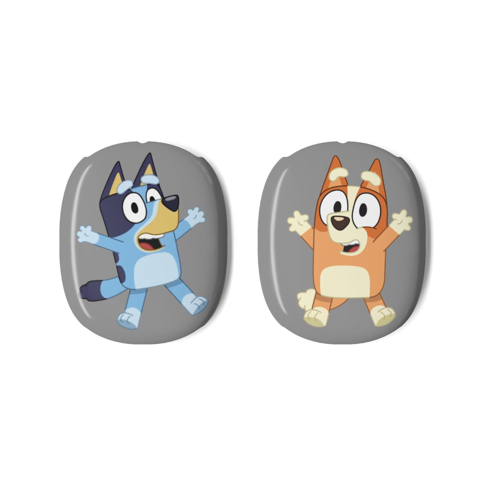 Bluey and Bingo Characters Airpods Max Shell Case | Cartoon Dog Earcup ...