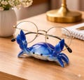 Crab Glasses Holder Stand, Eyeglass Organizer, Sunglasses Stand, Glasses Organizer, Fun Desk Accessory, Desk Decor Gift product logo