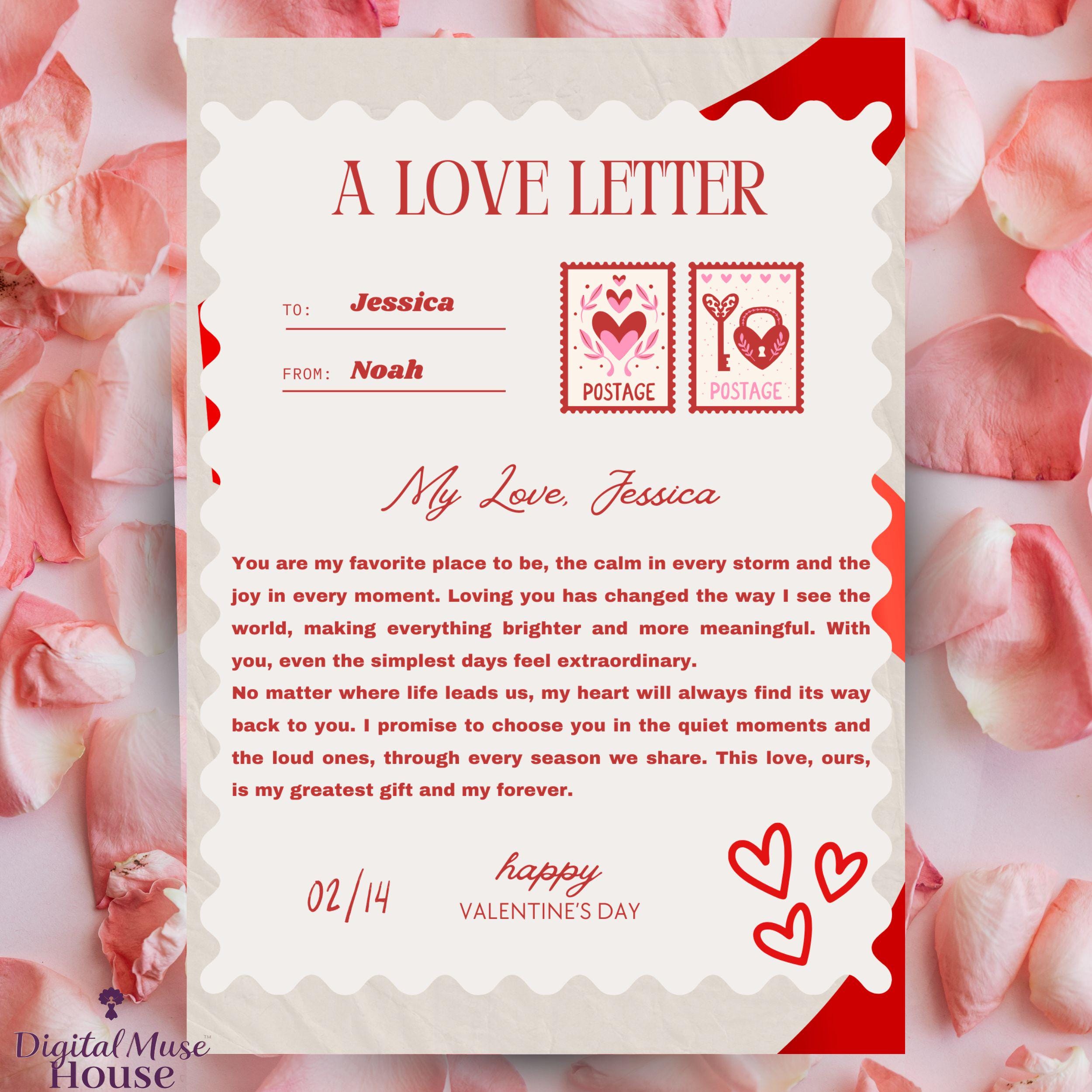 Biglietto Di Auguri Boofle Per Nipote Con Busta - Design Dolce Con Lettera D'Amore E Finiture In Rame - 3
