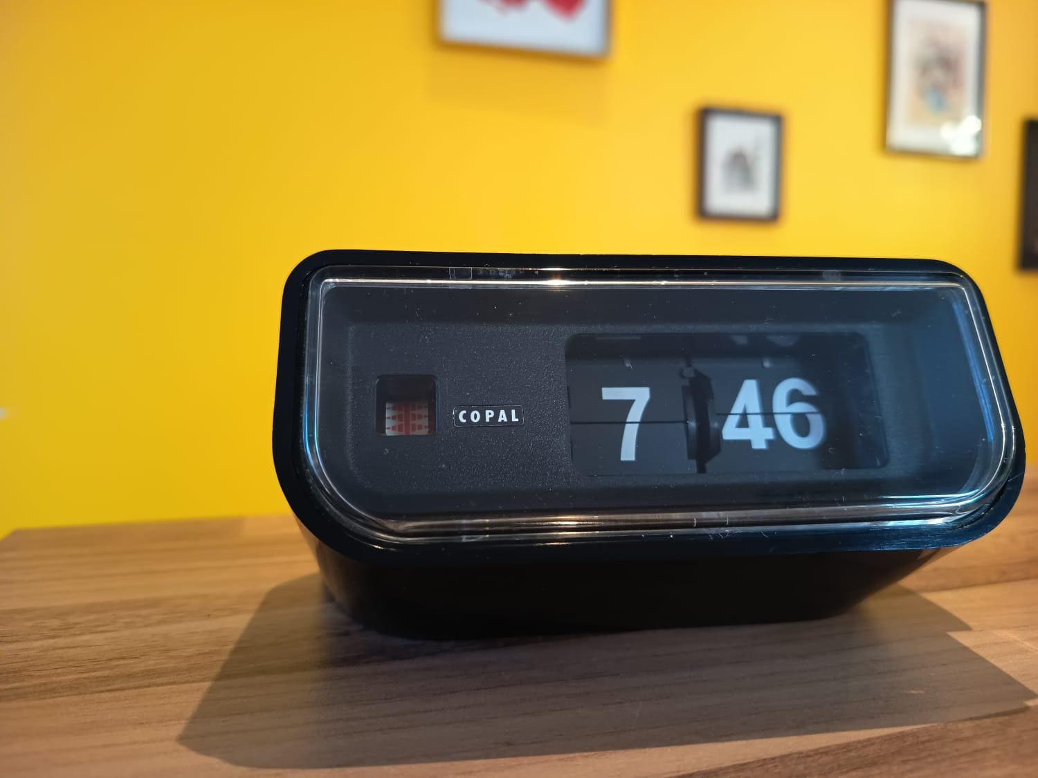 COPALのパタパタ時計が動かないので自分で分解して修理して