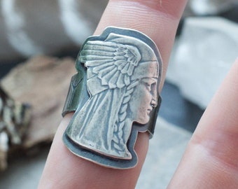 Valkyrie Ring - Viking Jewelry - Norse Pagan - Norse Mythology