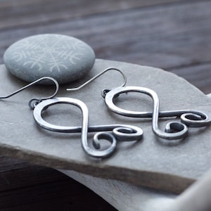 Troll Cross Earrings - Viking Jewelry - Viking Wedding - Women Viking - Viking Jewelry for Women - Norse Jewelry for Women - Pagan