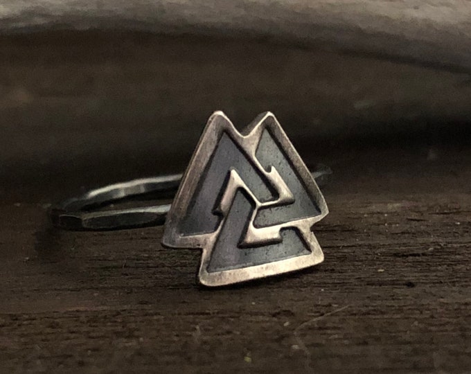 Silver Ear Cuff Viking Jewelry Earcuff Infinity Knot Etsy