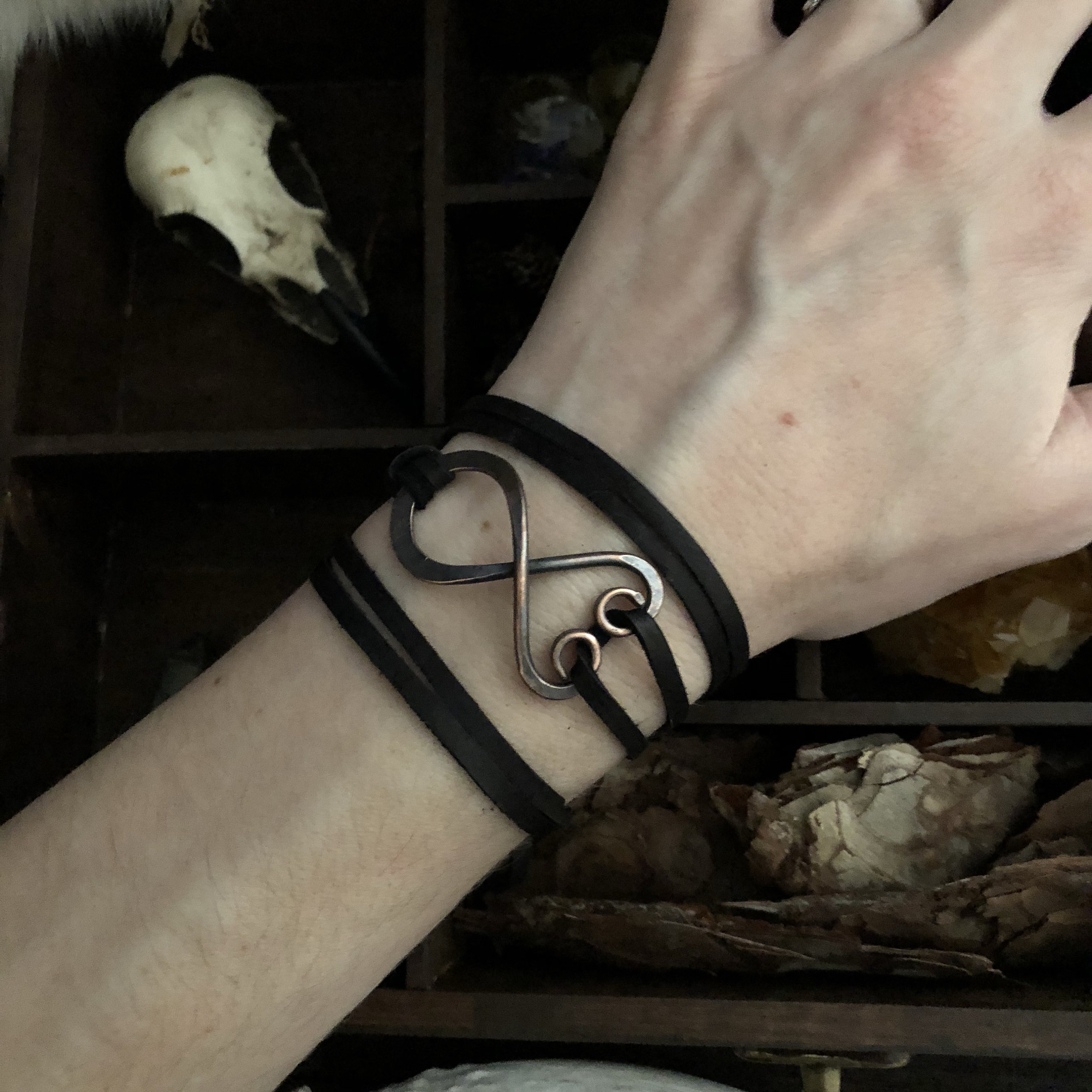 Viking Bracelet - Troll Cross - Viking Jewelry for Men and Women