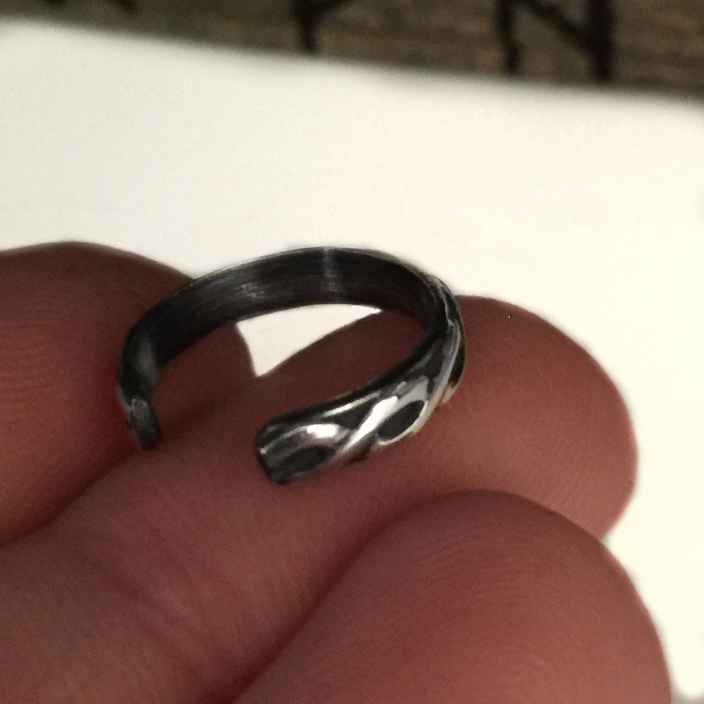 Silver Ear Cuff Viking Jewelry Earcuff Infinity Knot Etsy