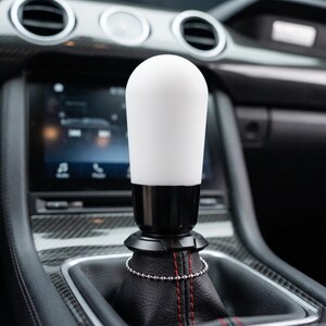 Universal POM Gear Shift Knob Manual Transmission Shifter Head Car Interior Modification Auto Tuning Accessories JDM Racing Style ShiftStick