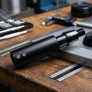 Adaptador universal para pomo de palanca de cambios automática con rosca M12/M18. Extensión de palanca de cambios. Accesorios para el interior del coche. Piezas de automóvil.