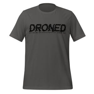 Existential Dread T-Shirt, Absurdism Tee, Droned Survival Frequency Grunge Shirt, Dark Aesthetic Streetwear, Philosophy Gift