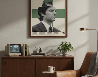 .Severance TV Serie Poster | Lumon Industries Matte Wandkunst