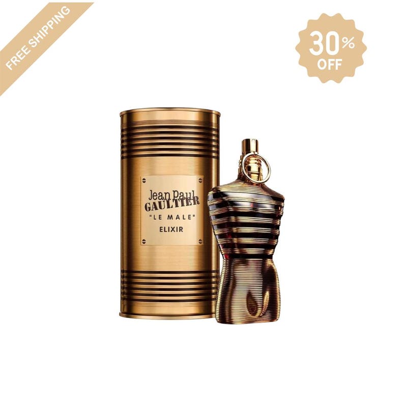 Jpl Elixir Jean Paul Gaultier Le Male Elixir EDP Intense 125ml Men New Sealed ...