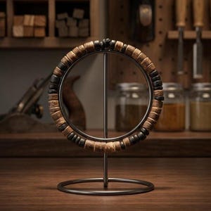 Peut inclure: Ensemble de trois tasses en céramique avec une finition mate et mouchetée. Les tasses sont de couleur crème, gris clair et gris foncé. Chaque tasse a un design simple et minimaliste.