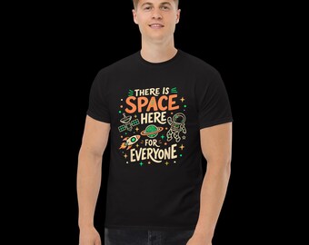宇宙飛行士Tシャツ、インクルーシブSTEM Tシャツ