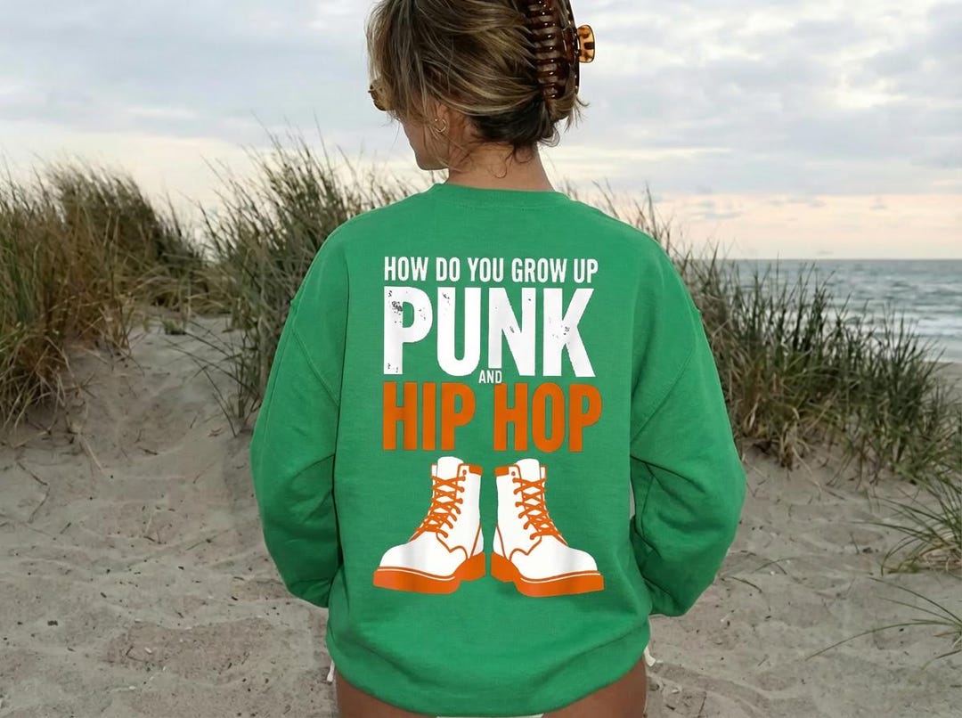 Punk Hip Hop Graphic Tee, Music Culture Streetwear Shirt - Etsy