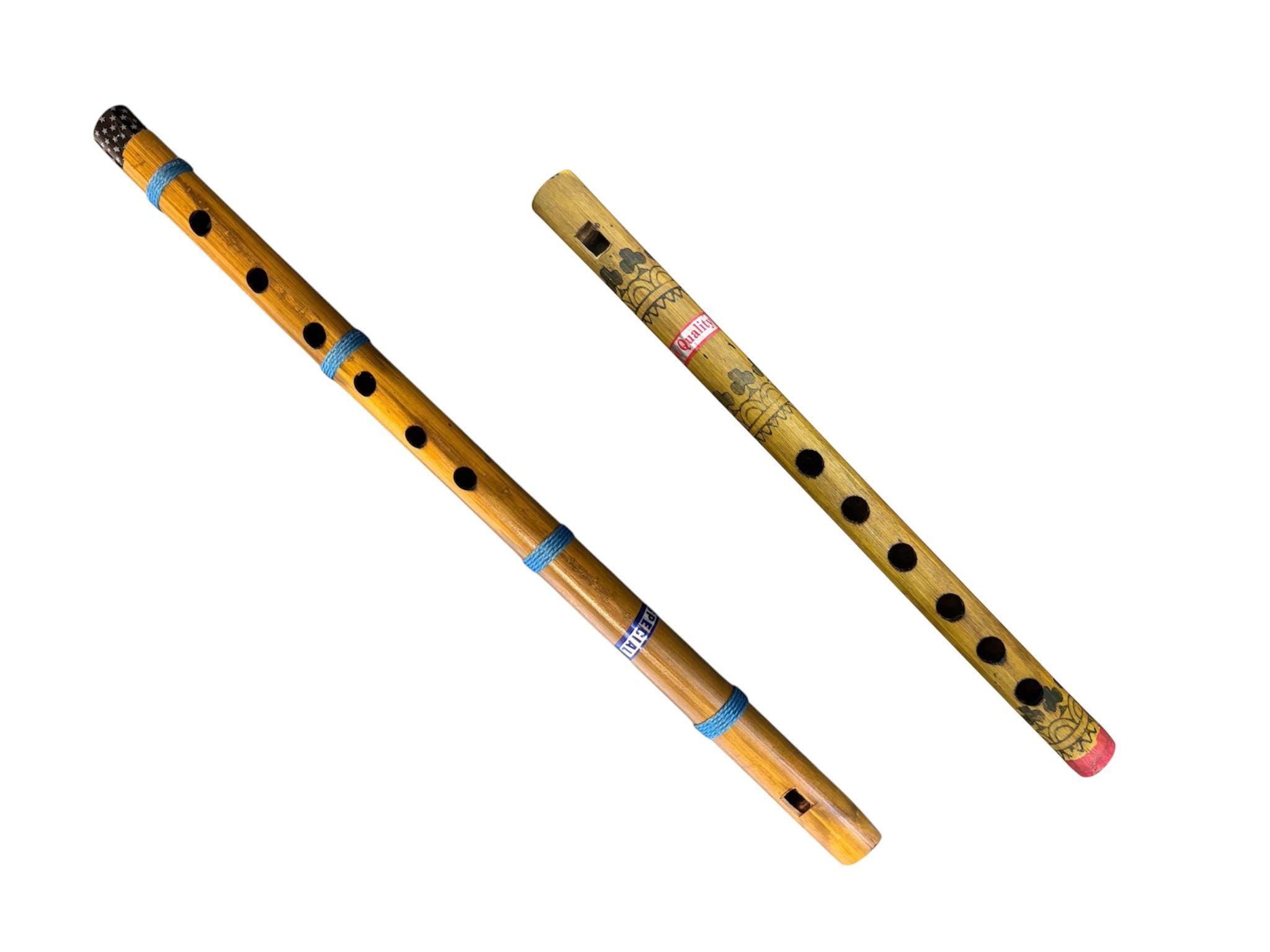 Indian bamboo flute - Etsy.de