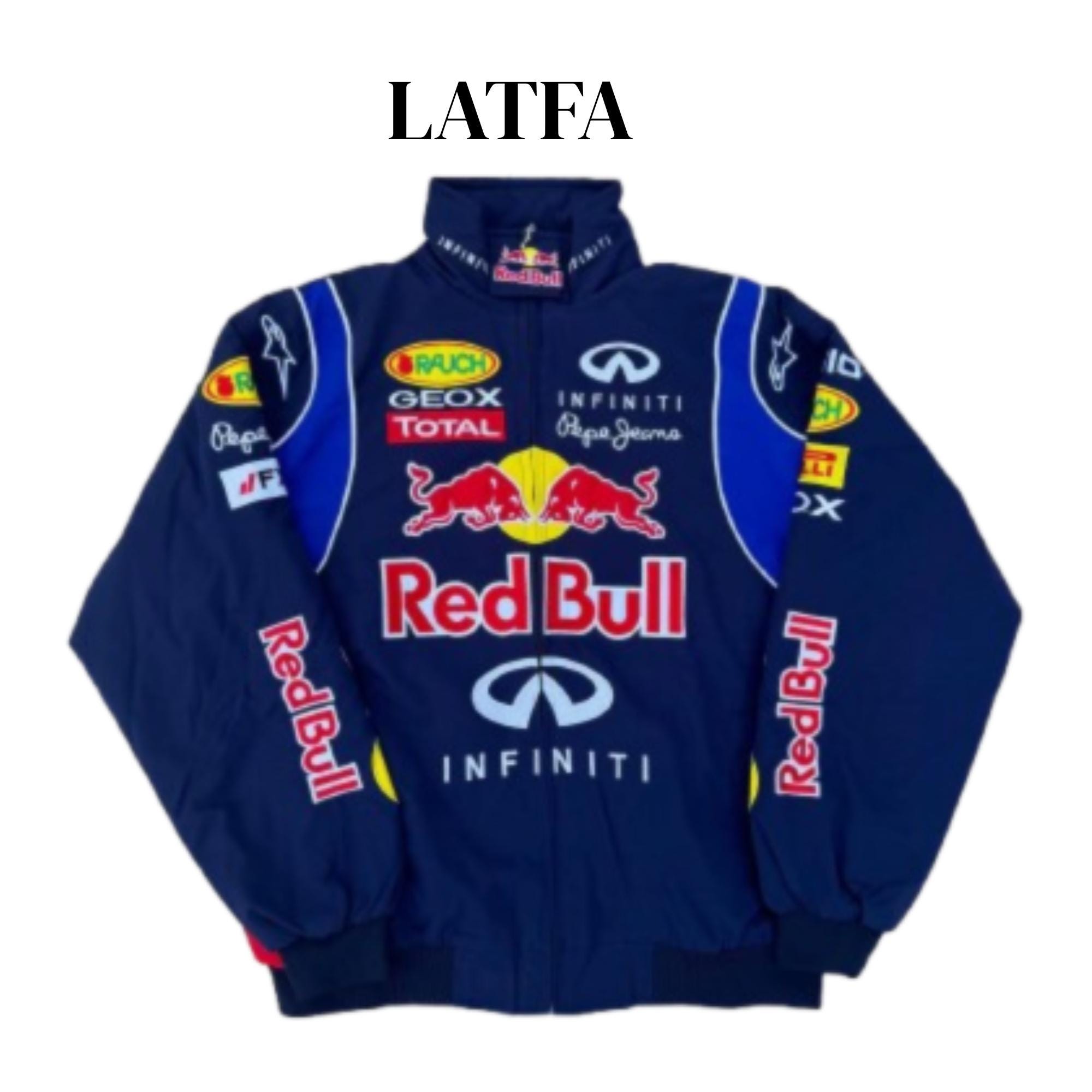 Red bull vintage racing jacket - Etsy 日本