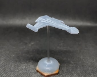 Star Trek Klingon K23-class Escort