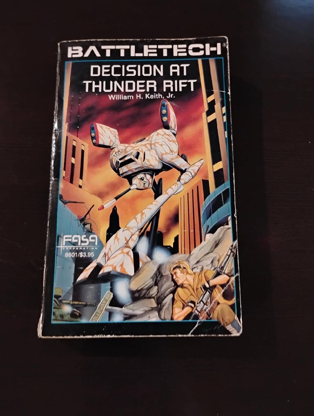 Battletech, Decision at Thunder Rift 3rd Ed., Rare (1988) - Etsy