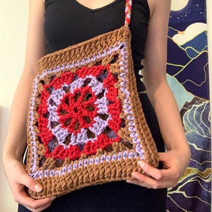 Crochet Tote Bag Pattern / Adjustable Crochet Tote Bag – PDF (FR/US)