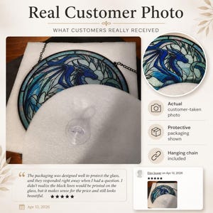 Radiator Springs Stained Glass Suncatcher, Lightning McQueen Radiator Springs Racers Window Hanging, Disneyland Cars Vacation Suncatcher image 6