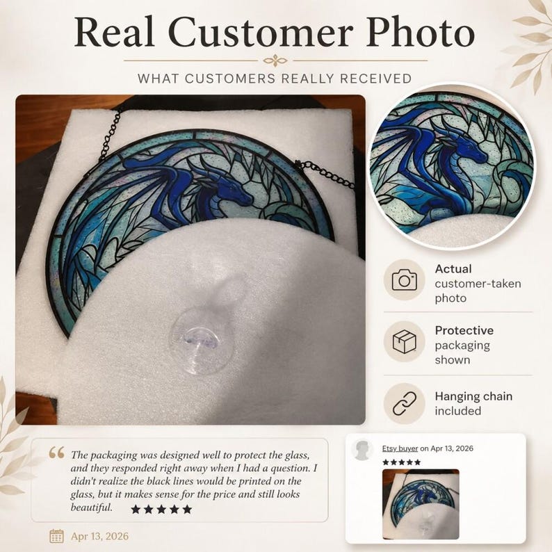 Radiator Springs Stained Glass Suncatcher, Lightning McQueen Radiator Springs Racers Window Hanging, Disneyland Cars Vacation Suncatcher image 6