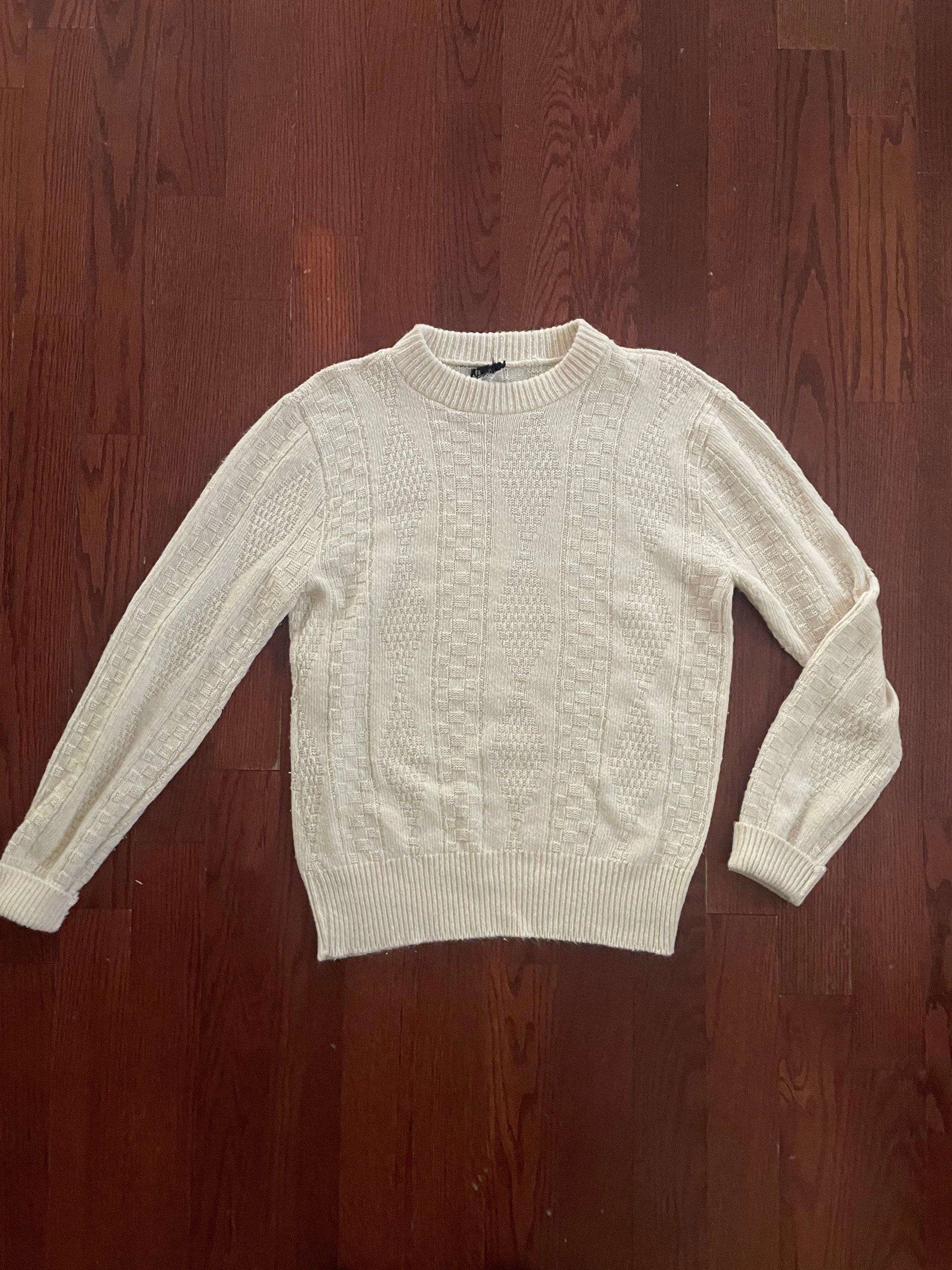 Ivory Pearl Sweater - Etsy Singapore