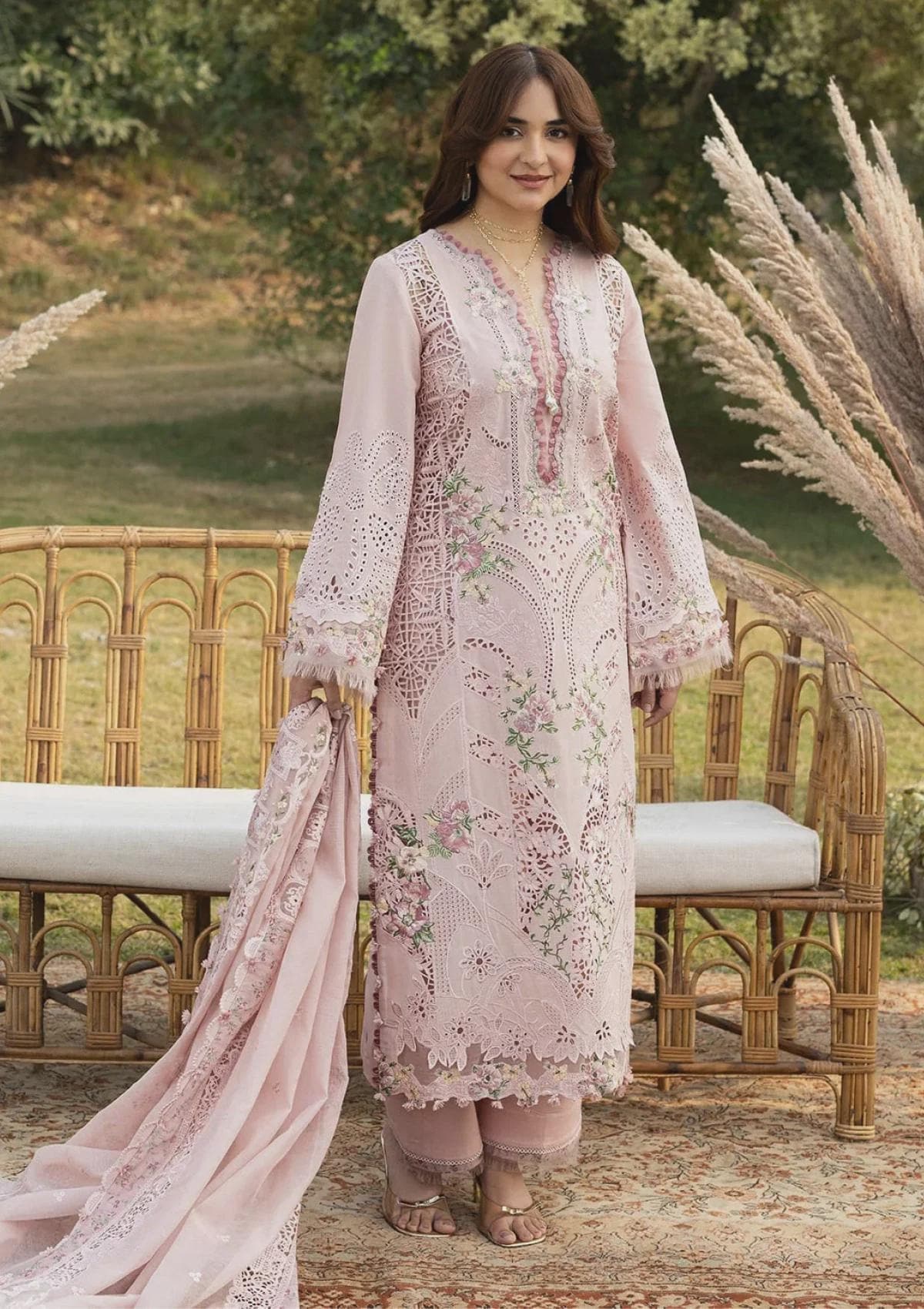 Pink Pakistani Dress