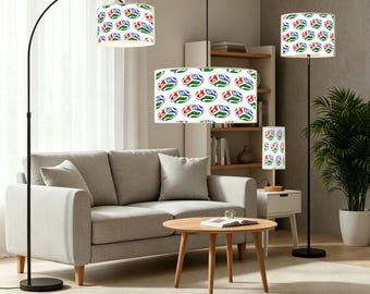 LuminaArtisan 2026 World Cup Soccer Lamp Collection | Custom 3 Color Dimmable Light for Sports Fans