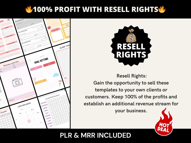 7500 Done for You Digital Product Pages | PLR & MRR Resell Rights ...