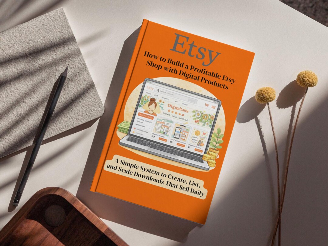 How to Build a Profitable Etsy Shop With Digital Products | Etsy Guide ...