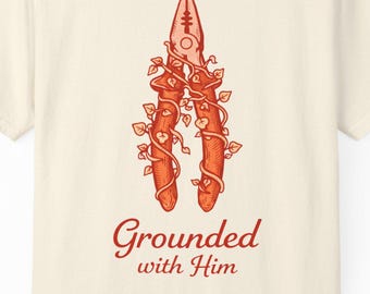 Comfort Colors Crane T-Shirt – Blue Collar Wifey, Construction Partner Retro Top