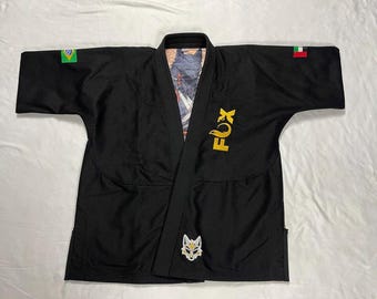 Custom Brazilian Jiu-Jitsu Gi: 450 GSM Pearl Weave, Ripstop Pants, Sublimation Design